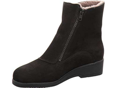 Semler Sella, Damen Hohe Stiefel, (Schwarz 001), 43 1/3 EU (9 UK) von Semler