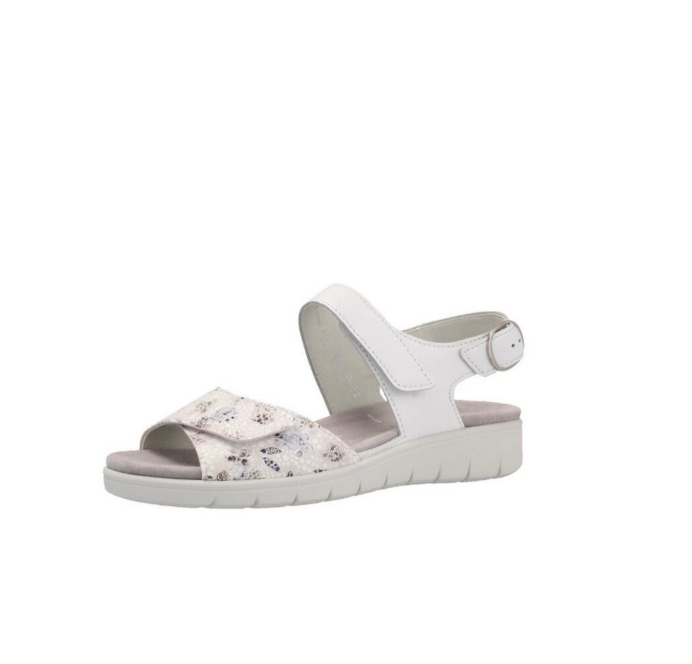 Semler Semler - Dunja - D4145206/932 - Aqua/Weiss Sandalette von Semler