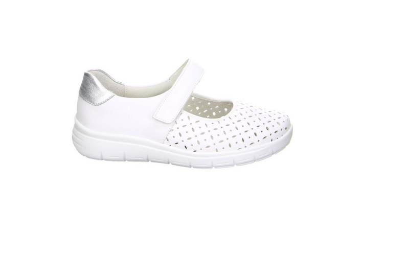 Semler Semler Gisela Leder Comfort Slipper weiss Slipper von Semler
