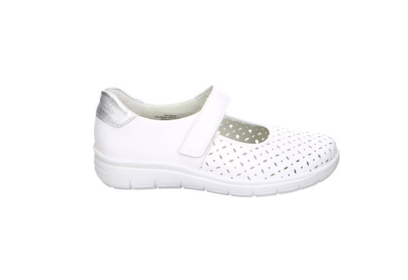 Semler Semler Greta Leder Sneaker Slipper weiss Slipper von Semler