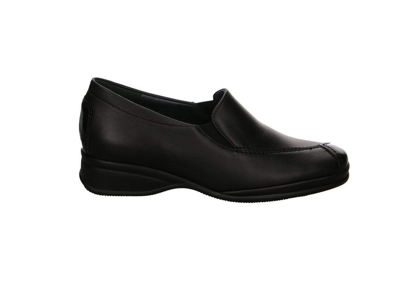 Semler Semler R1635 118 001 Leder Comfort Slipper schwarz Slipper von Semler