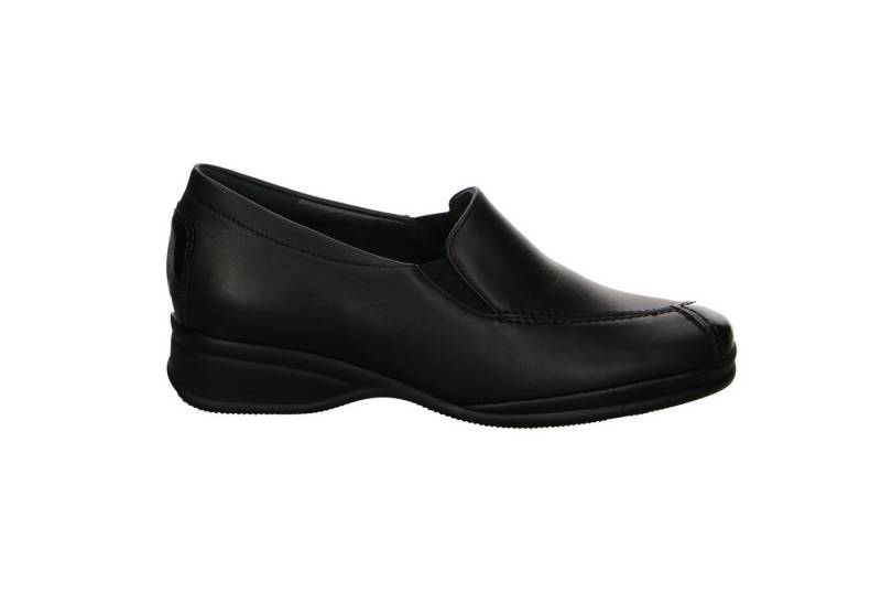 Semler Semler R1635 118 001 Leder Comfort Slipper schwarz Slipper von Semler