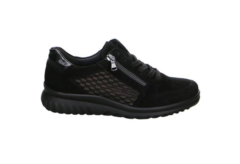 Semler Semler S-ch/eifel/k-lack Velour Comfort Schnürschuhe schwarz Schnürschuh von Semler