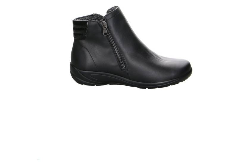 Semler Semler Soft-n./k-lack Leder Comfort Stiefelette schwarz Stiefelette von Semler
