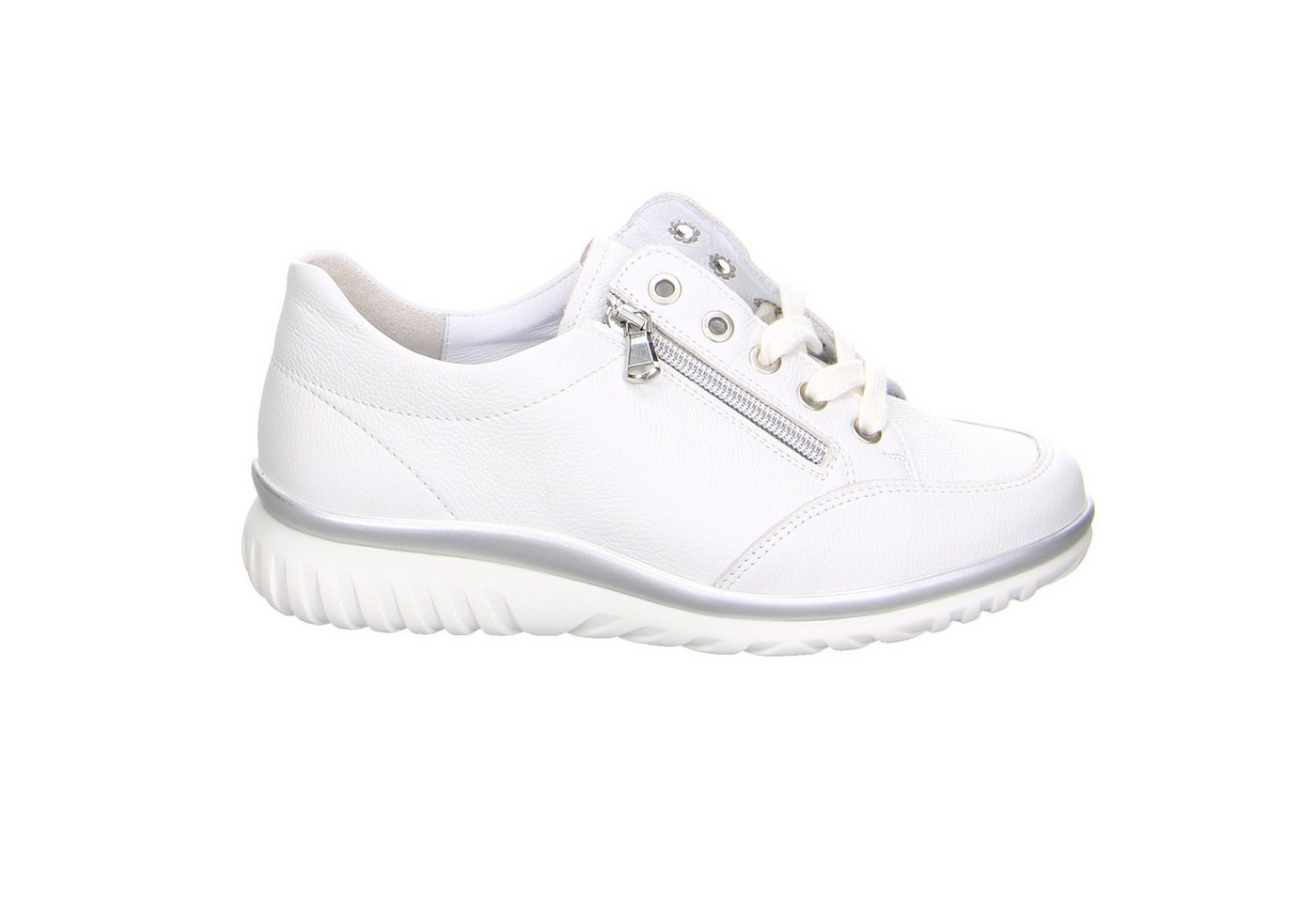 Semler Semler Softina Leder Comfort Schnürschuhe weiss Schnürschuh von Semler