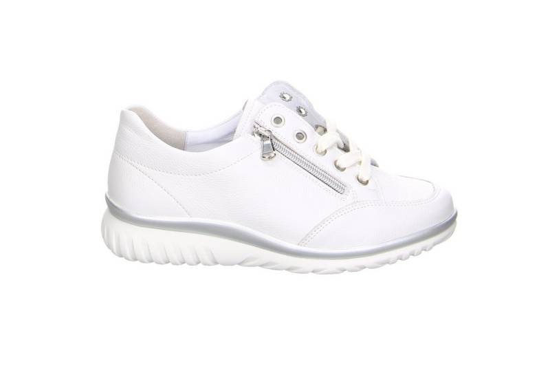 Semler Semler Softina Leder Comfort Schnürschuhe weiss Schnürschuh von Semler