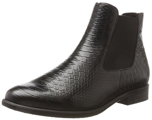 Semler Wencke W20183-037, Chelsea Boots, Schwarz (Schwarz 001), 38 EU (5) von Semler