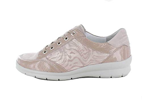 Semler Xenia X2025-914, Brogues, Beige (Puder 020), 40 EU (6.5 UK) von Semler