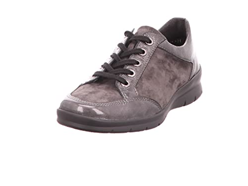 Semler Xenia, Damen Brogues, Grau (Pepper 007), 40 2/3 EU (7 UK) von Semler