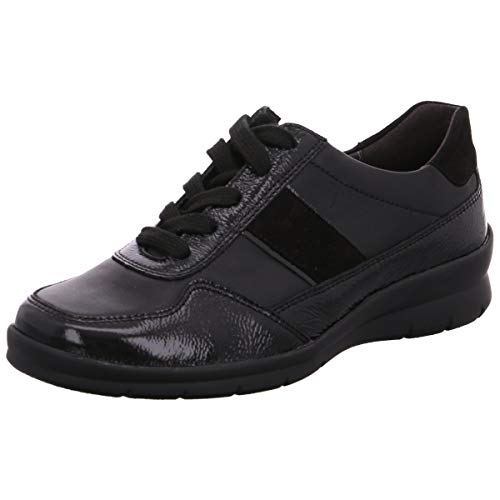 Semler Xenia, Damen Derbys, Schwarz (schwarz 001), 38 2/3 EU (5.5 UK) von Semler
