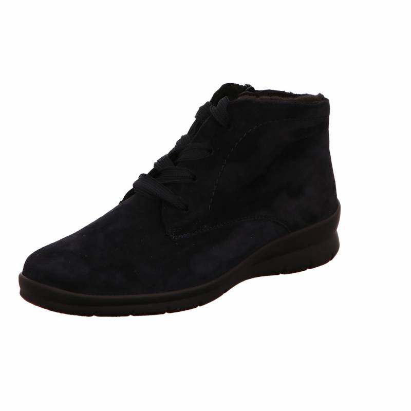 Semler Xenia midnightblue Samt-Chevro blau 6 von Semler