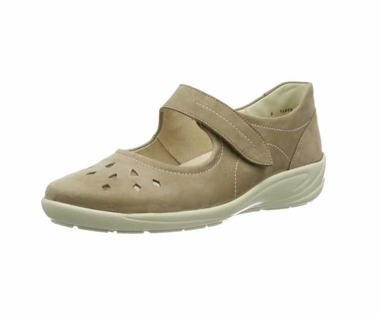 female Ballerinas beige Birgit 42 von Semler