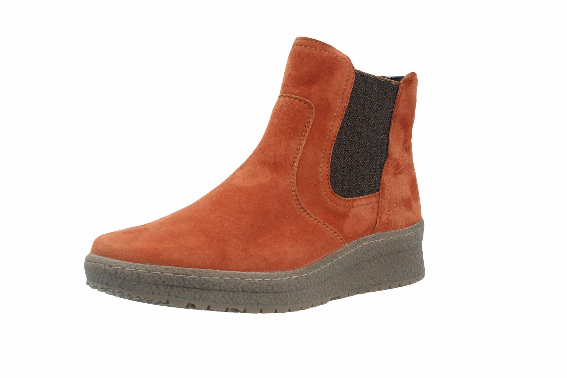 female Chelsea Boot orange Ilona 38,5 von Semler