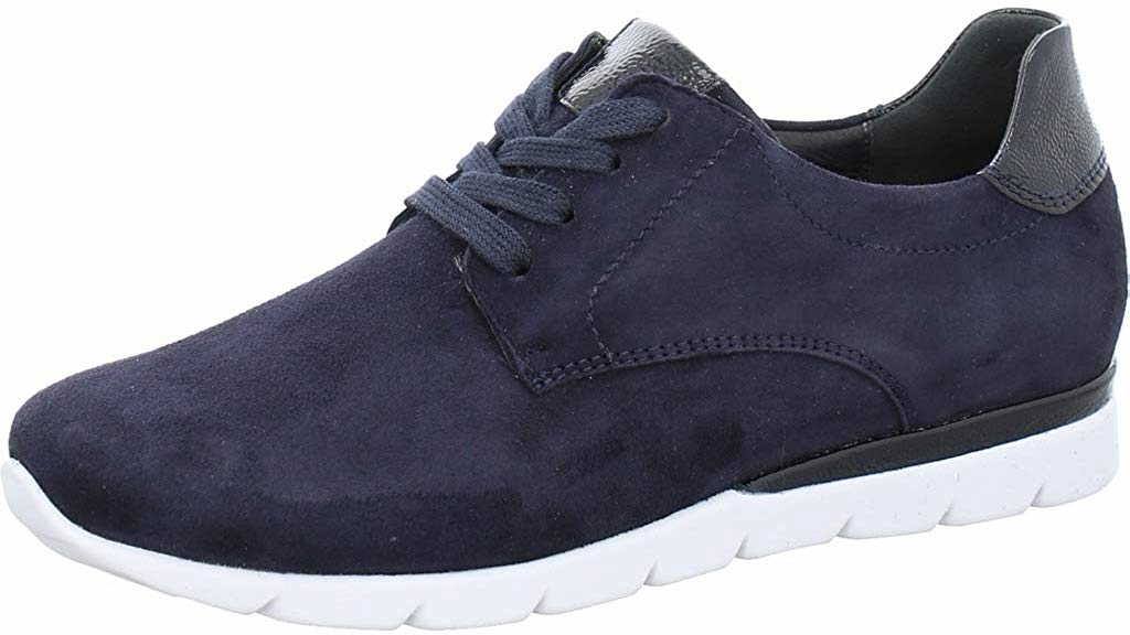 female Freizeit Schnürer blau Schnürschuh bequem 41 von Semler