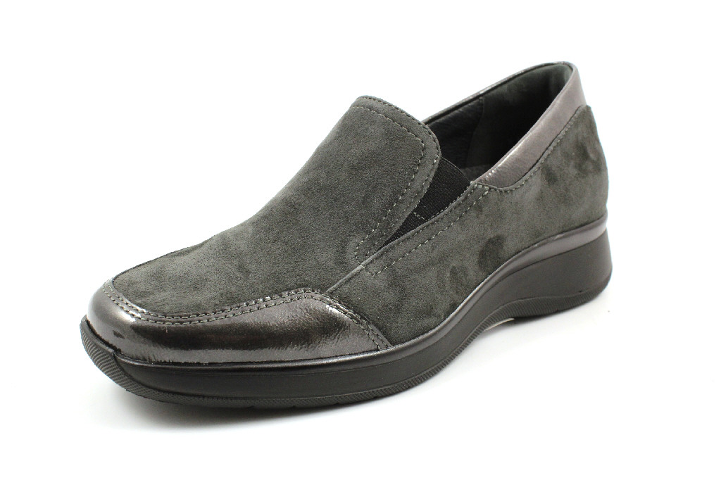 female Komfort Slipper grau 38 von Semler