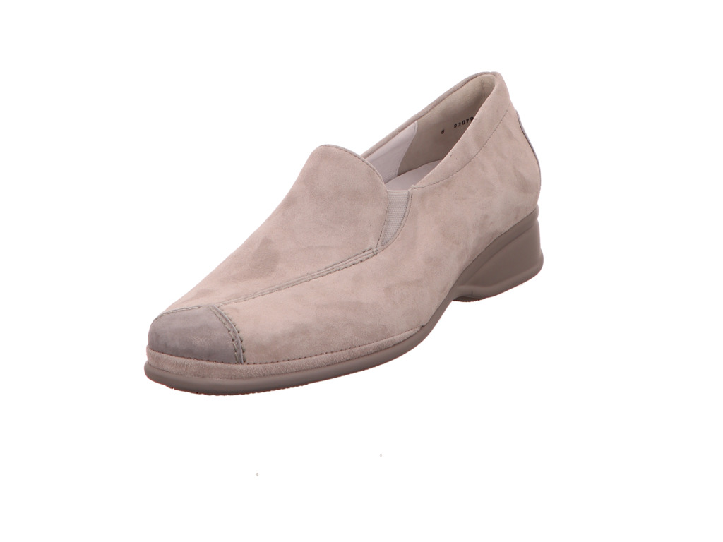 female Komfort Slipper grau Semler R1635 perle 40,5 von Semler