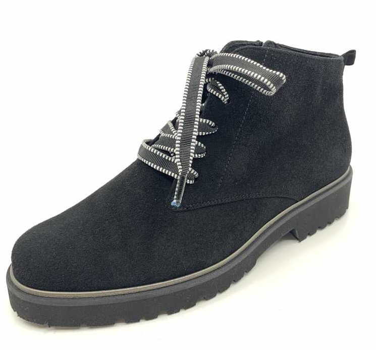 female Schnür-Stiefeletten schwarz Vera 38 von Semler