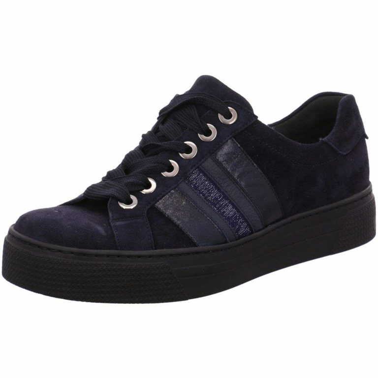 female Sneaker blau Alexa 38 von Semler