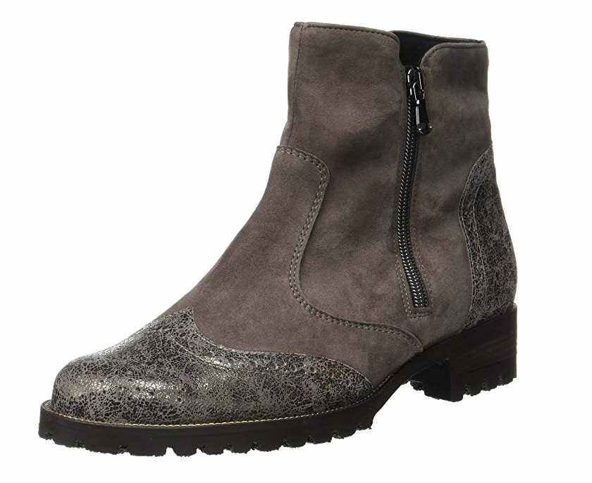 female Stiefeletten braun V22083 38,5 von Semler