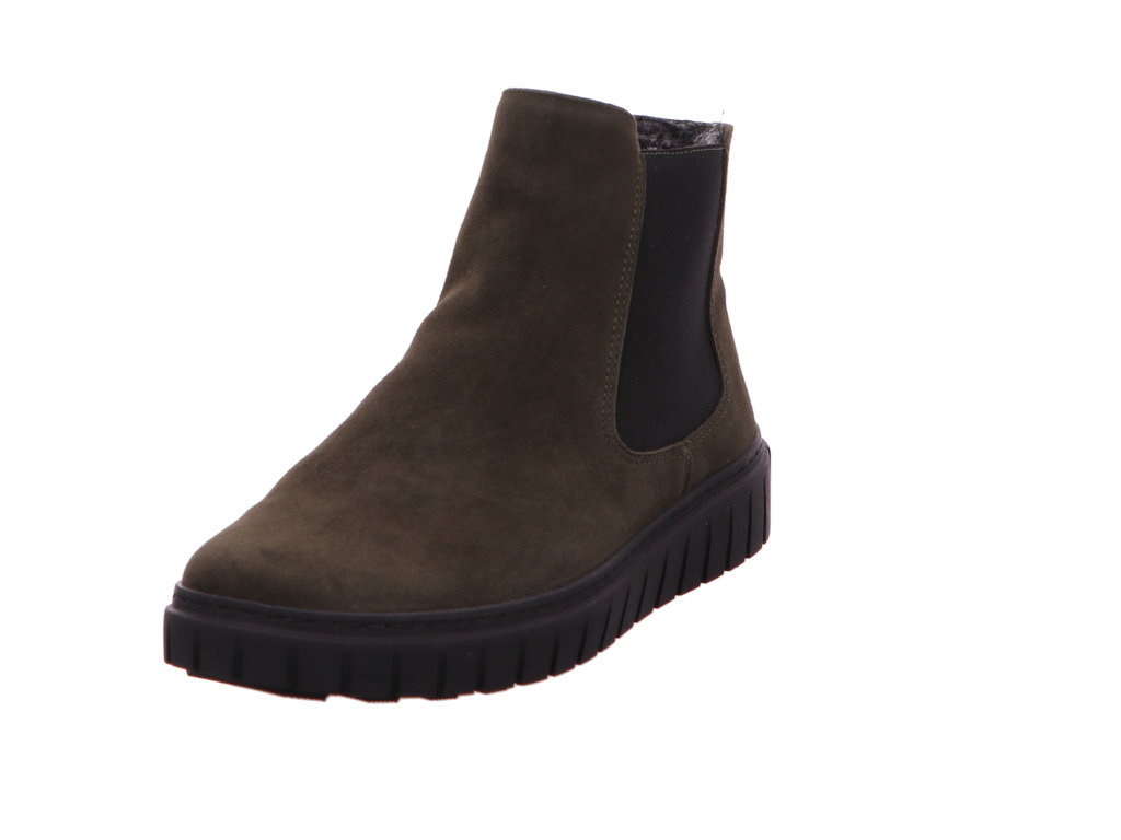 female Stiefeletten grün 35 von Semler