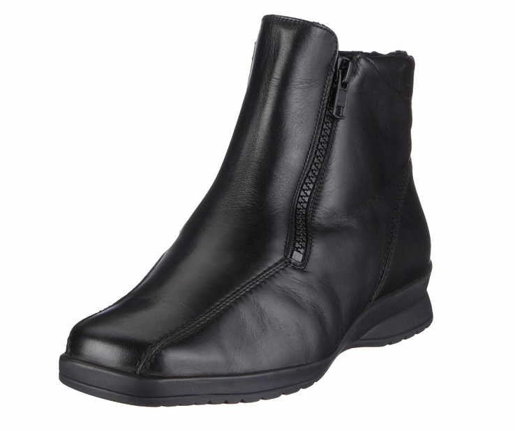 female Stiefeletten schwarz K14266 38 von Semler