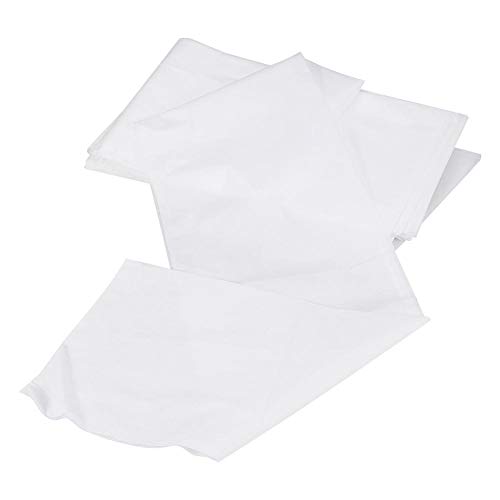 Bettlaken Nässeschutz Einweg Gross,10 Stück 180 * 80 cm Non-Woven Einweg Wasserdichte Bettlaken Massage Schönheit Abdeckung(Weiß) von Semme
