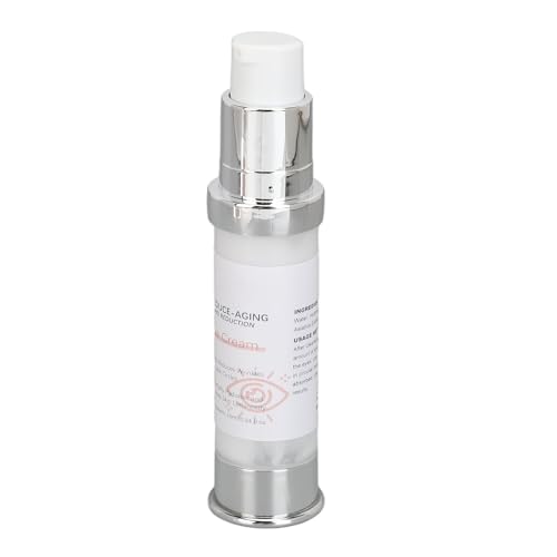 Augencreme Zur Faltenreparatur, Feuchtigkeitsspendendes Augenserum für Männer und Frauen, Verringert Augenringe, Spendet der Augenhaut Feuchtigkeit, 10 Ml von Semme