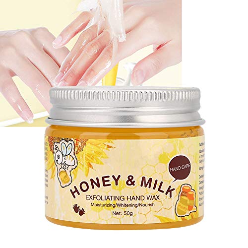 Exfoliating Hand Wax, Milk Honey Hand Mask, Hand Skin Care, Nourishing Whitening Moisturizing Hand Mask, Dry Hand Care Wax, Hydrating Hand Care von Semme