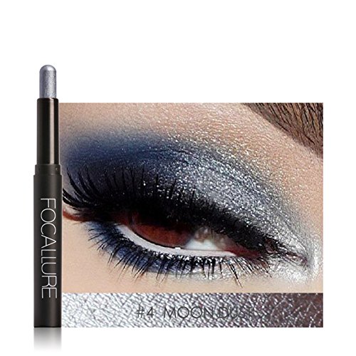 Eyeshadow Pen, Lidschatten Stift liegend Seidenraupe,Shimmer Eyeliner Stick, Make-up Kosmetik Werkzeug,Hochpigmentierter Lidschatten,Langanhaltend und Glatt,Glitzerndes Augen-Make-up(#4) von Semme