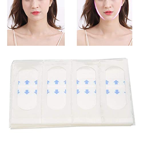 40 PCS/Box für Facelifting Tape Gesichtsabnehmen und Anti Falten Aufkleber, Face Lifting Tape Lift Kinn Thin Face Beauty Tools von Semme