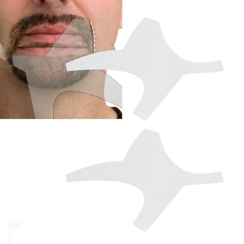 Friseur-Formwerkzeug für Männer, Perfekte Konturen, Selbstpflegend, Tragbares Design, Inklusive Friseurstift (Transparent) von Semme