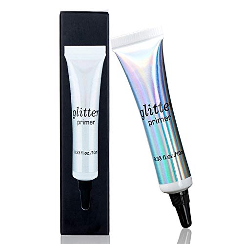 Glitzer Primer Makeup Basis, Lidschatten Applikator Glitzer Gesicht Make-up Lidschatten Lippenstift Basis Primer Foundation Highlighter Creme von Semme