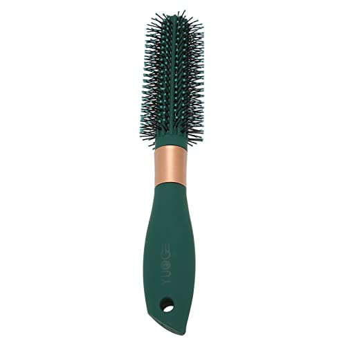 Haarbürsten für Frauen, Frizz-Verbesserung mit Komfortablem Griff, Glatte Haarbürste für Den Heimsalon (Rundbürste) von Semme