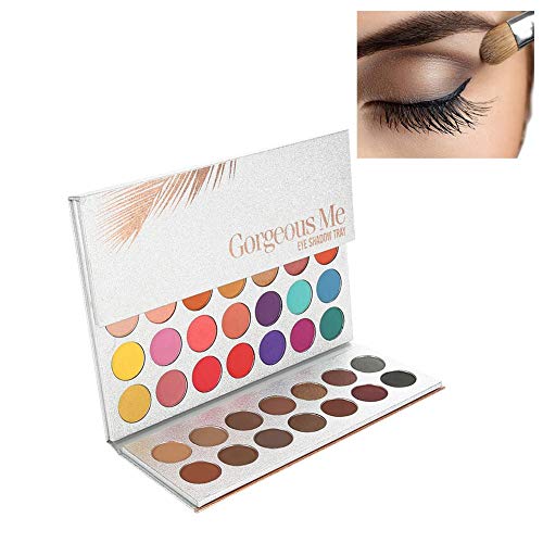 Kosmetische Matte Lidschatten-Creme, Schönheit Glasierte Lidschatten-Palette Matte Professionelle 63 Farben Perlglanz Lidschatten-Augen-Kosmetik-Make-up-Palette von Semme