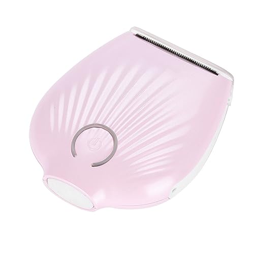 Lady Shaver Wiederaufladbare, Elektrorasierer 3 in 1 nass trocken Frau Rasierer elektrische Dame Gesicht Körper Achselhöhle Epilierer schmerzlos Haarentferner(Rosa) von Semme