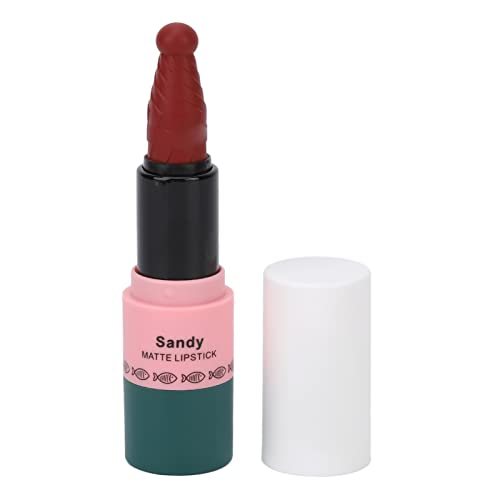 Matter Lippenstift, Hochpigmentierter, Langlebiger Antihaft-Cup, Deckt Lippenlinien ab, Glatte Lippen für das Make-up von Frauen und Mädchen (1) von Semme