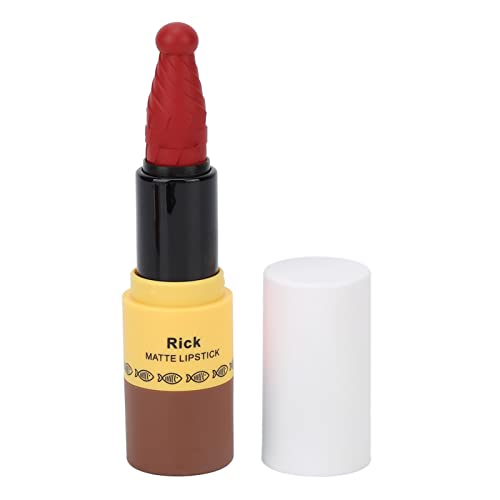 Matter Lippenstift, Hochpigmentierter, Langlebiger Antihaft-Cup, Deckt Lippenlinien ab, Glatte Lippen für das Make-up von Frauen und Mädchen (3) von Semme