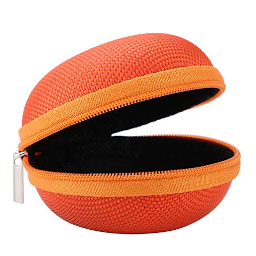 Mini Essential Oil Bag Wasserdicht mit 7 Slots Portable Case Organizer 1 ml und 2 ml Flaschenhalter Container(Orange) von Semme