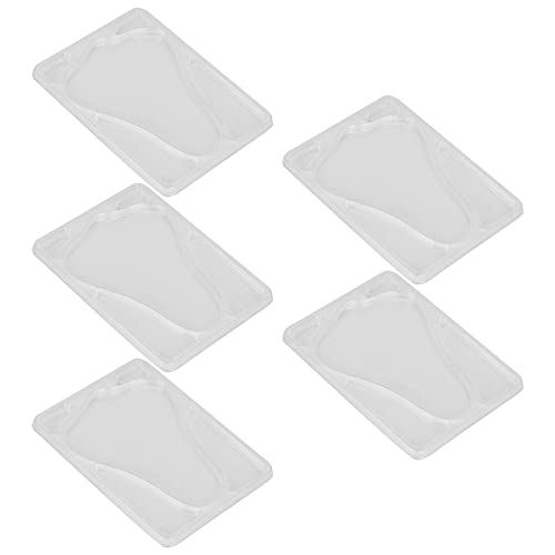 Nasenmaske Form, 5 Stück Transparent DIY Nasenmaske Form Nase Patch Tray für Gesichtsmaskenmaschine DIY Gesichtsmaskenwerkzeug für Schönheitssalon von Semme