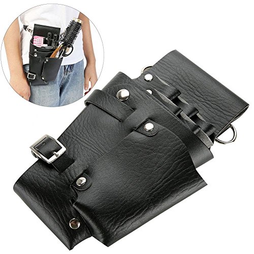 Salon Stylist Friseurwerkzeuge Taille Gürteltasche, professionelle Friseur Werkzeug Tasche Barber Scissor Kamm Holster Gürtel von Semme