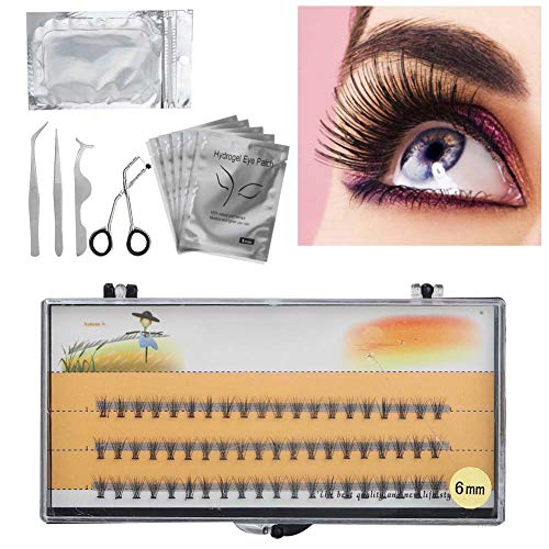 Ye Patch-Set, Dünn und Leicht für Make-up-Artist-Schönheitssalon für Mädchen zu Hause (JMTZ0010-02 Silberne Augenklappenabdeckung) von Semme