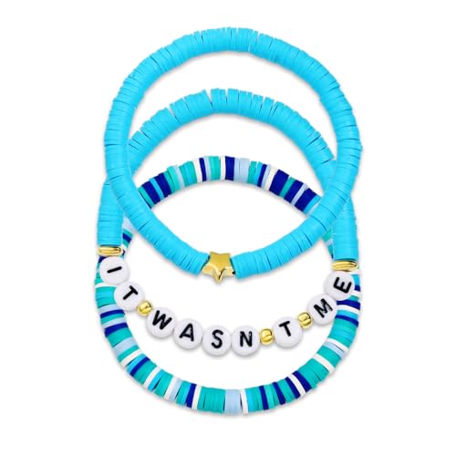 Semoya Blaues Perlen-Freundschaftsarmband für Damen und Herren, Perlen, königsblaue Armbänder, One Size, Perlen, Kein Edelstein von Semoya