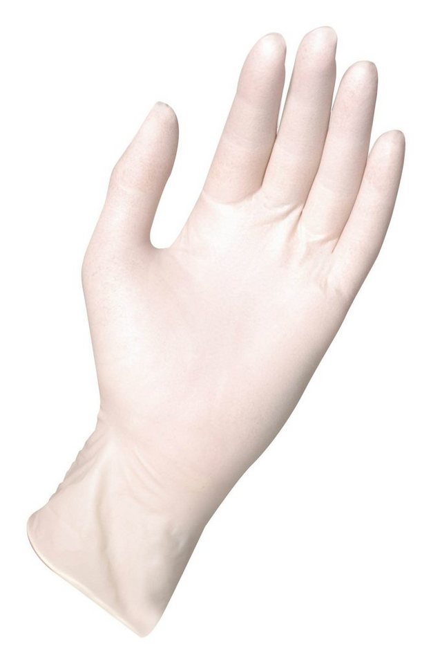 Semperguard Einweghandschuhe Einmalhandschuh 0443 Latex Größe M (Box a 100 Stück) von Semperguard