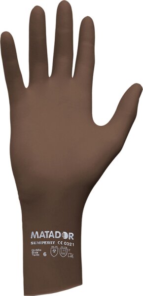 Semperguard Matador Friseur-Handschuhe Größe 6,5 von Semperguard