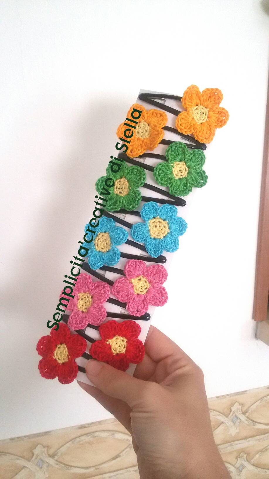 Handgefertigte Haarspangen Für Mädchen von SemplicitaBoutique