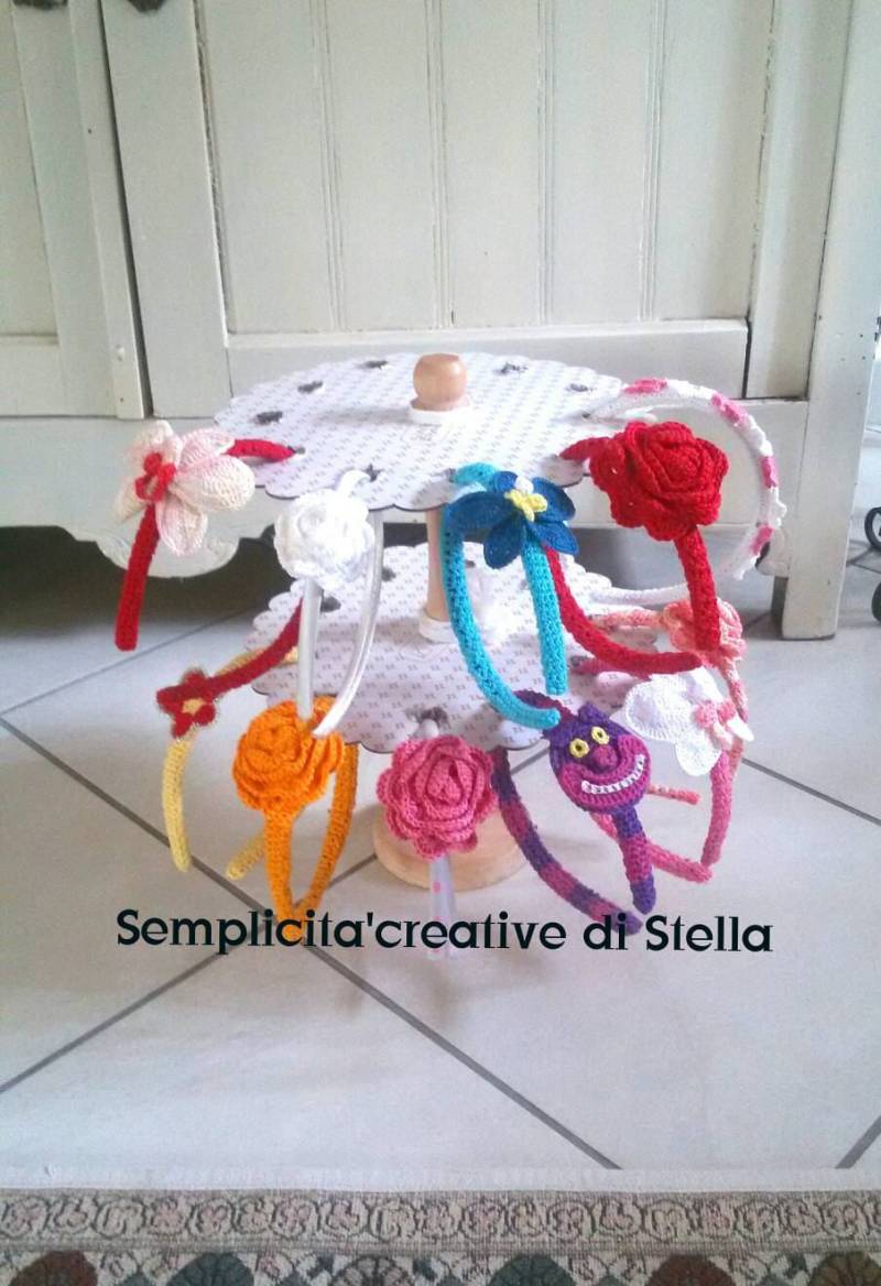 Handgemachte Häkelstirnbänder - Mädchen Handgemachte Häkelstirnbänder - Mädchen von SemplicitaBoutique