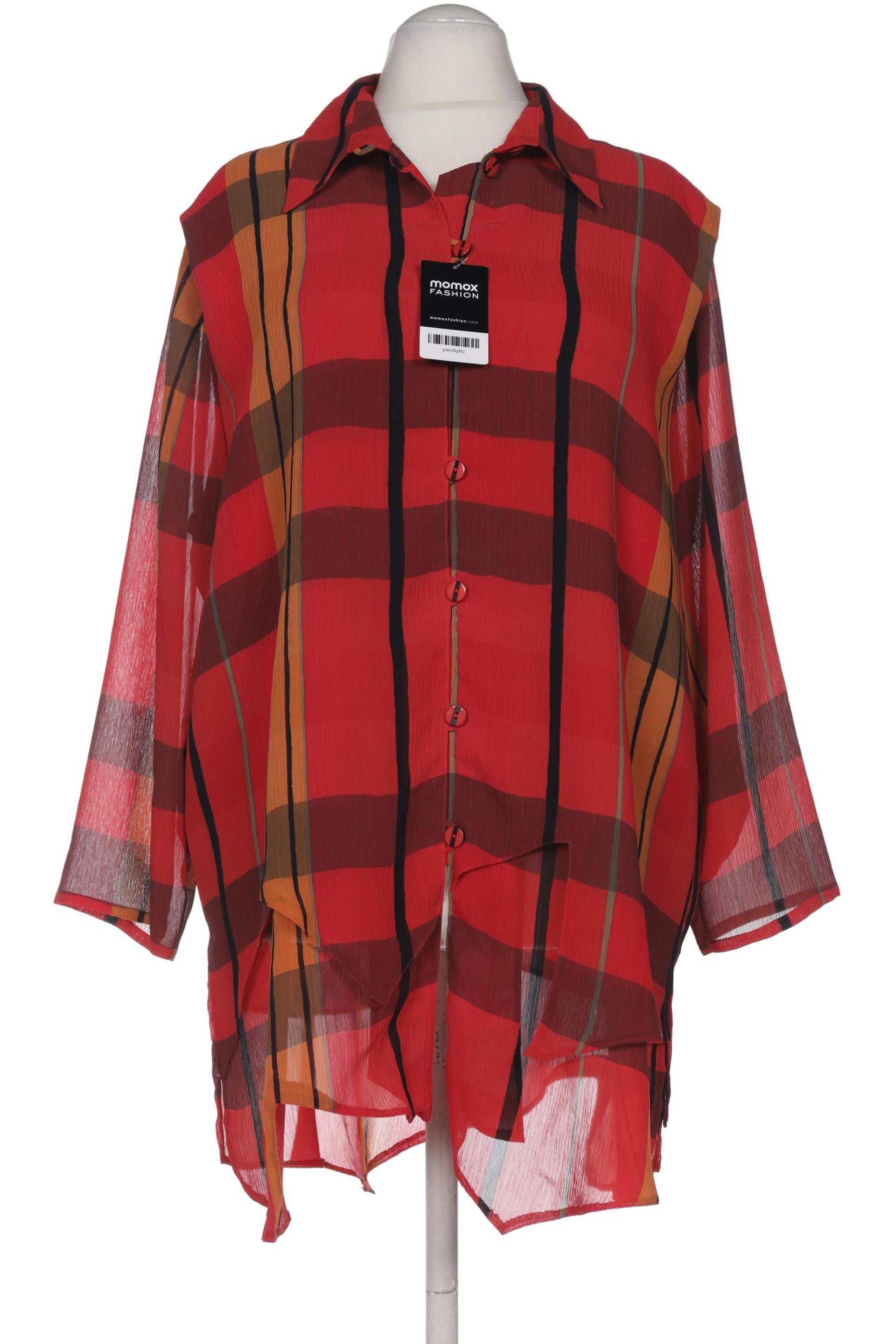 Sempre Piu Damen Bluse, rot von Sempre Piu