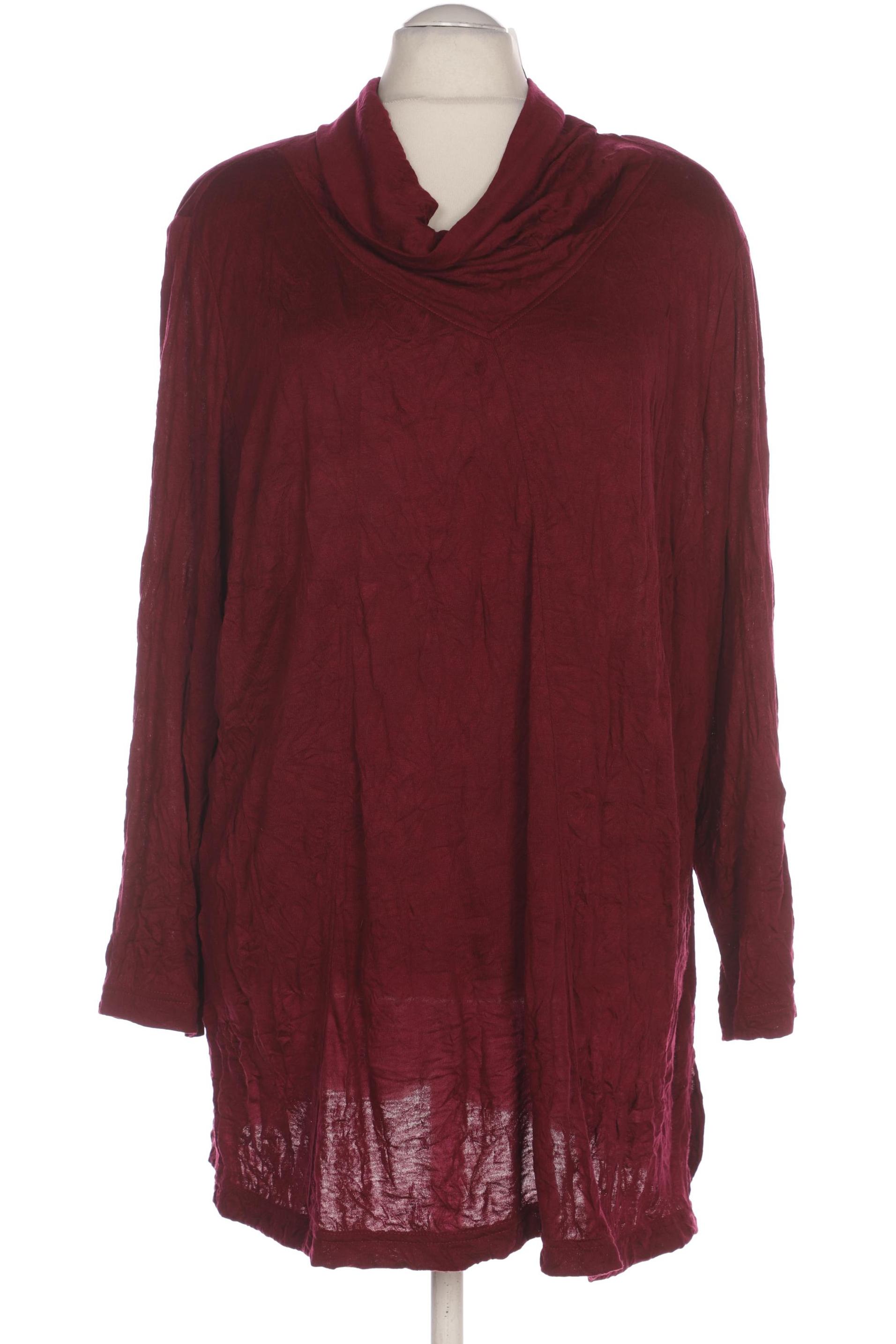 Sempre Piu Damen Langarmshirt, bordeaux von Sempre Piu