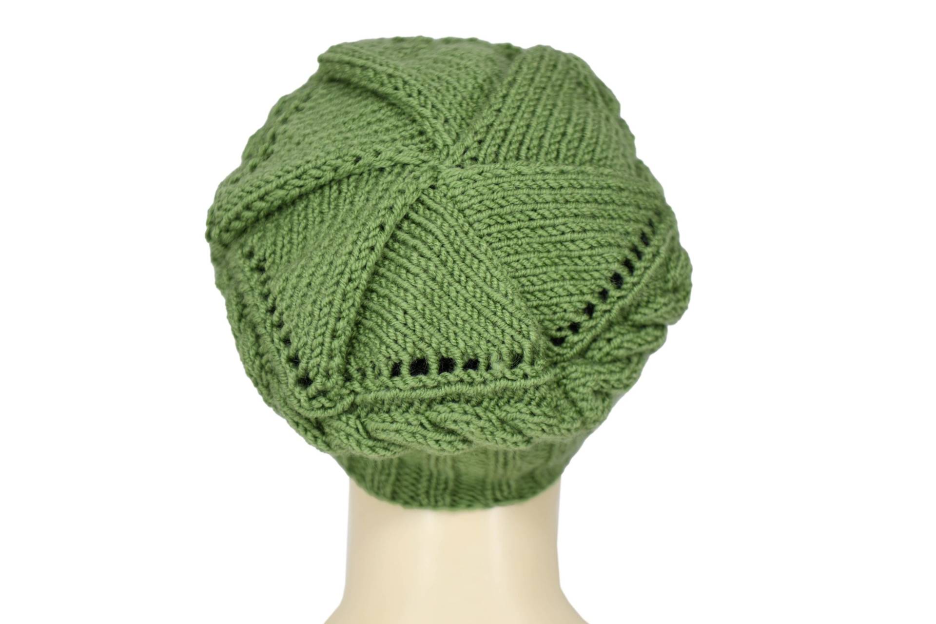 Beanie Hut, Frau Wintermütze Strickmütze Für in Olivine Farbe von SenamonAccessories