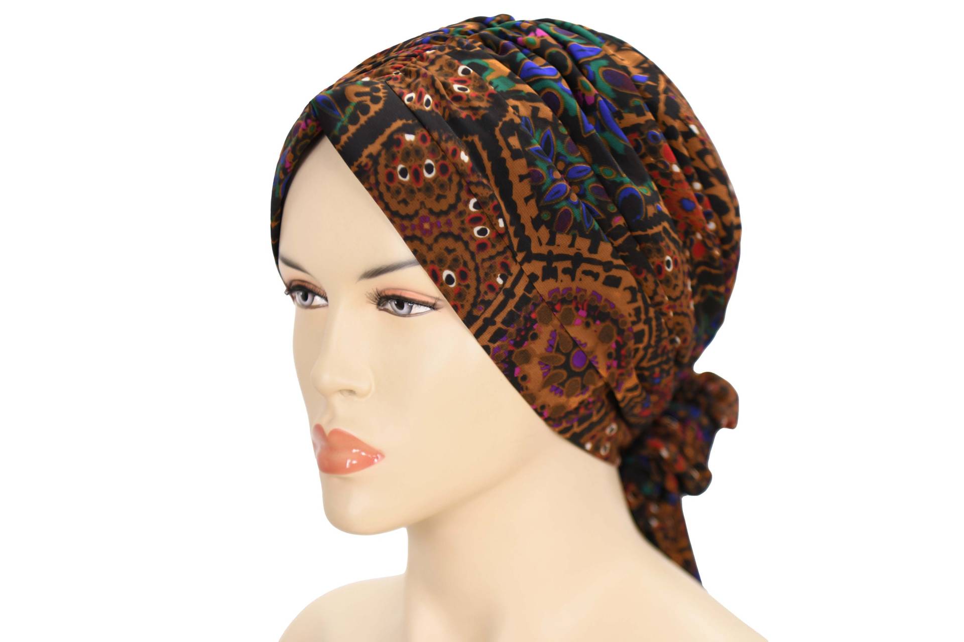 Frauen Kopfbedeckung, Chemo Schal, Hijab Hut, Stilvoller Mode Turban Bad Hair Day Hut von SenamonAccessories